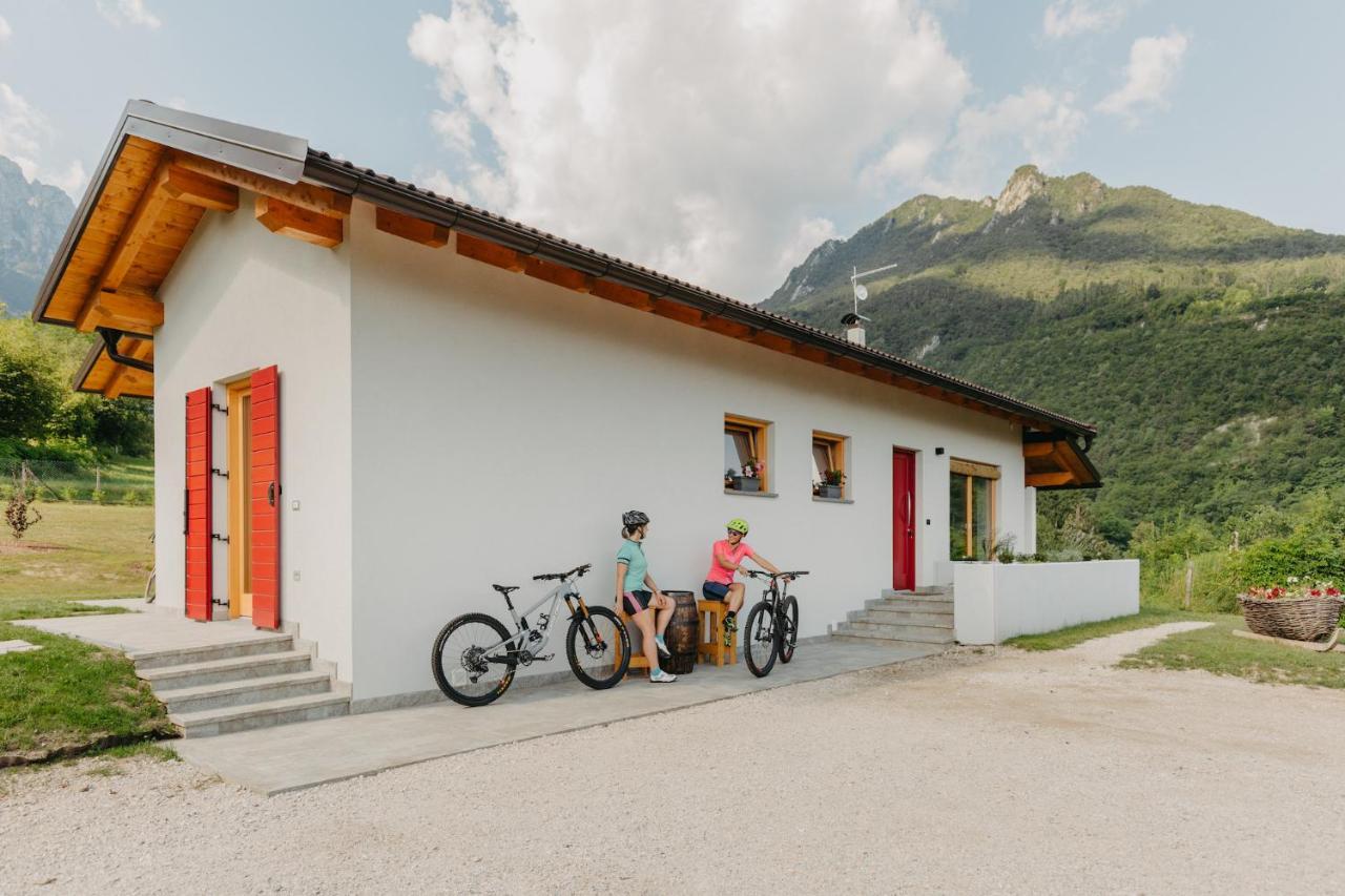 La Tana Del Lupo B&B, Family And Outdoor Sports Borgo Valsugana Εξωτερικό φωτογραφία