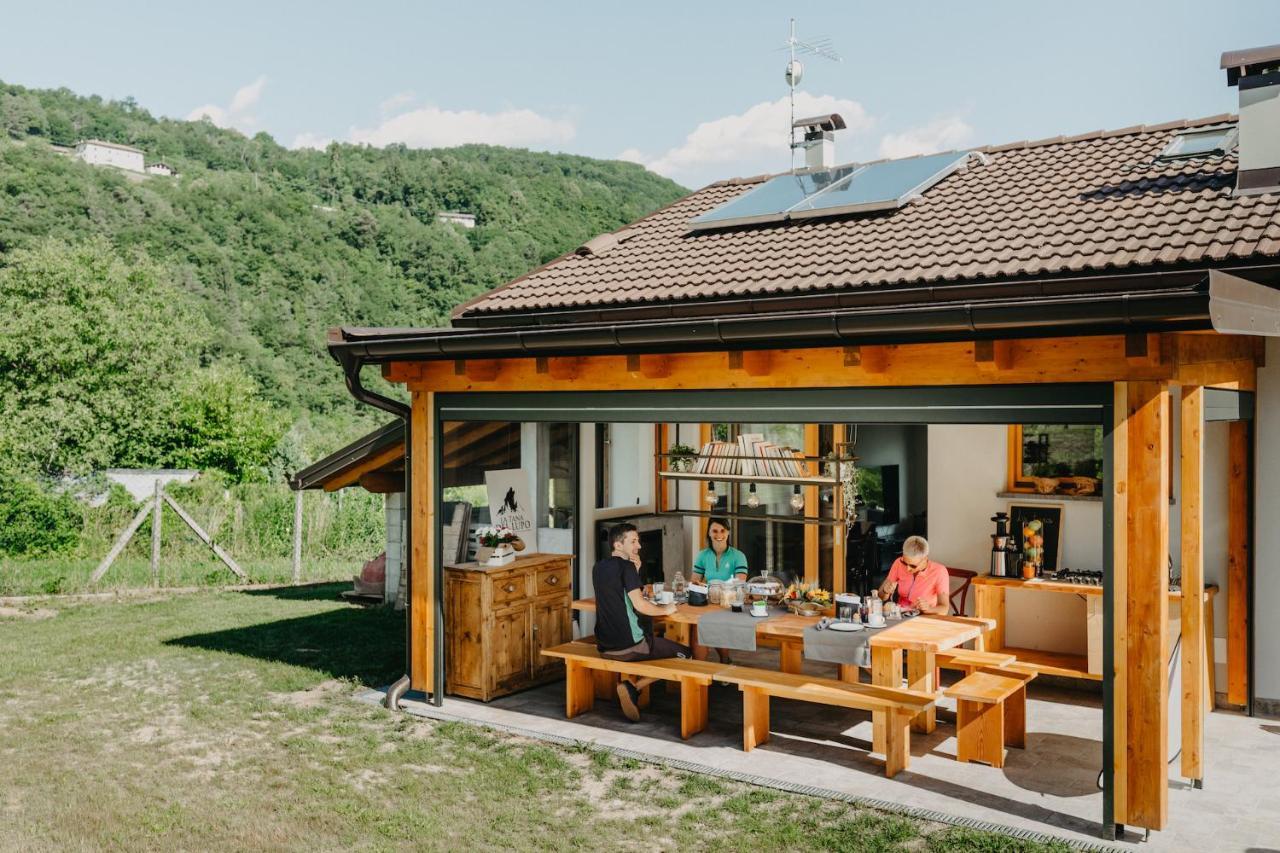 La Tana Del Lupo B&B, Family And Outdoor Sports Borgo Valsugana Εξωτερικό φωτογραφία