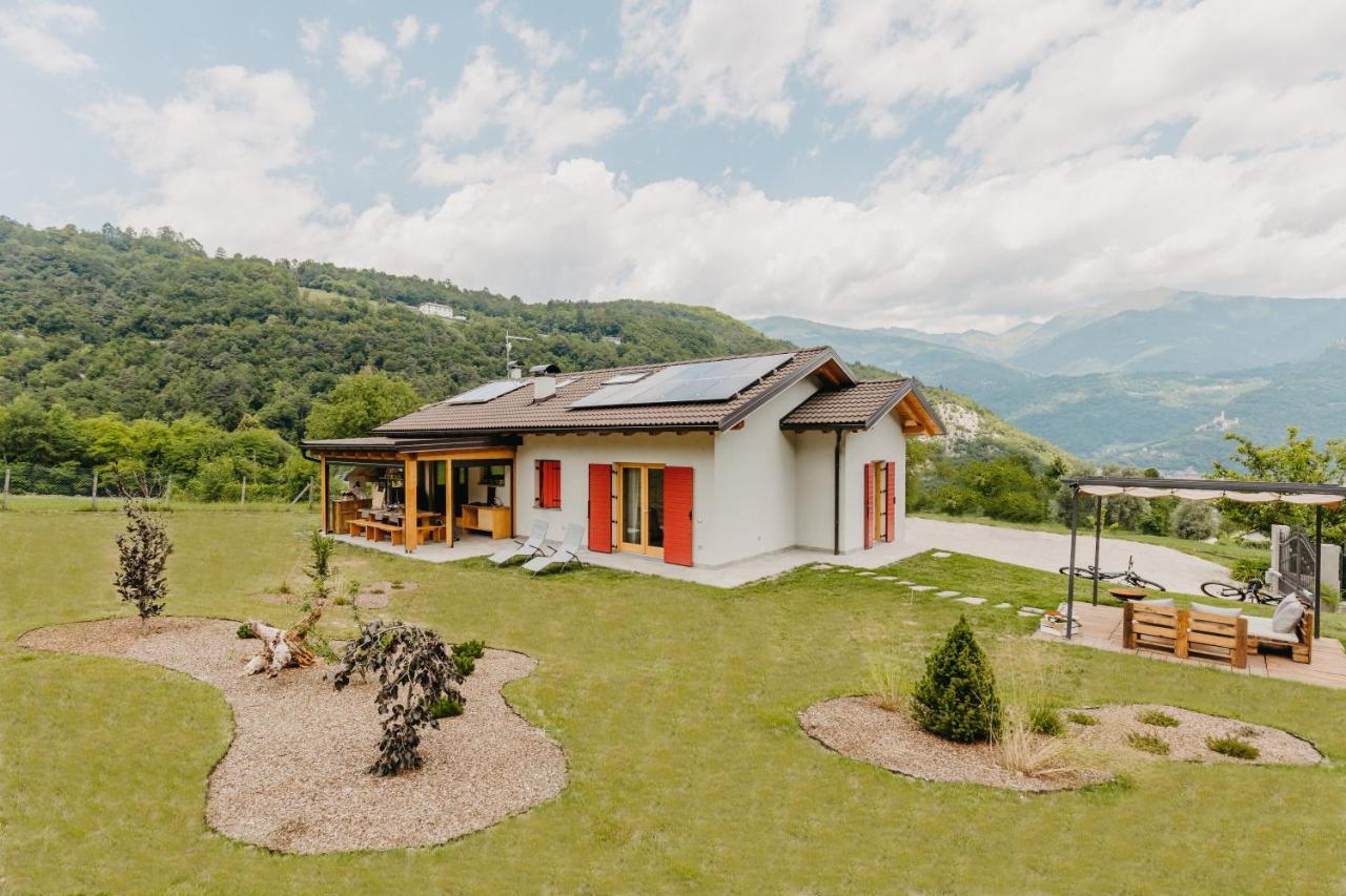 La Tana Del Lupo B&B, Family And Outdoor Sports Borgo Valsugana Εξωτερικό φωτογραφία